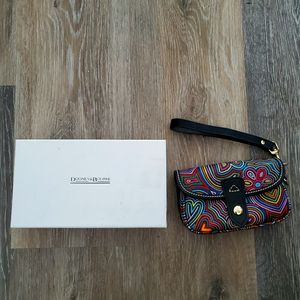 Dooney and Bourke Graffiti Wristlet